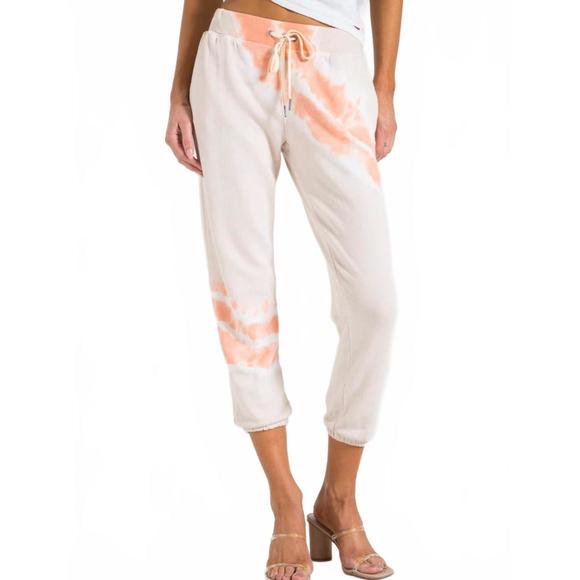 NEW N:PHILANTHROPY sunset tie dye night jogger in sunset tie dye
